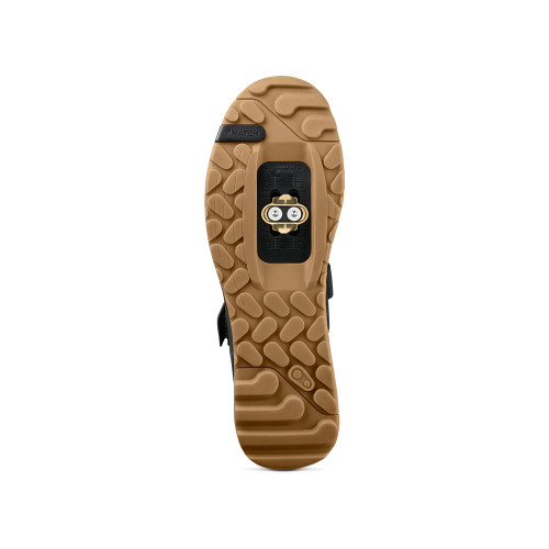 Велообувь CrankBrothers SHOES MALLET TRAIL BOA BLACK / GOLD - GUM OUTSOLE 10.0