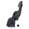 Дитяче велокрісло Bobike Maxi GO Carrie - rear bicycle seat for rack Urban black