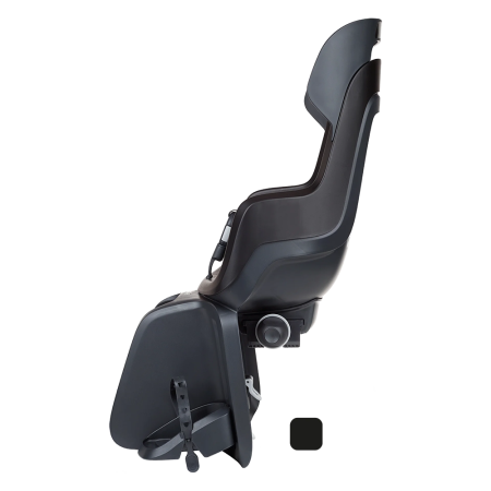 Дитяче велокрісло Bobike Maxi GO Carrie - rear bicycle seat for rack Urban black
