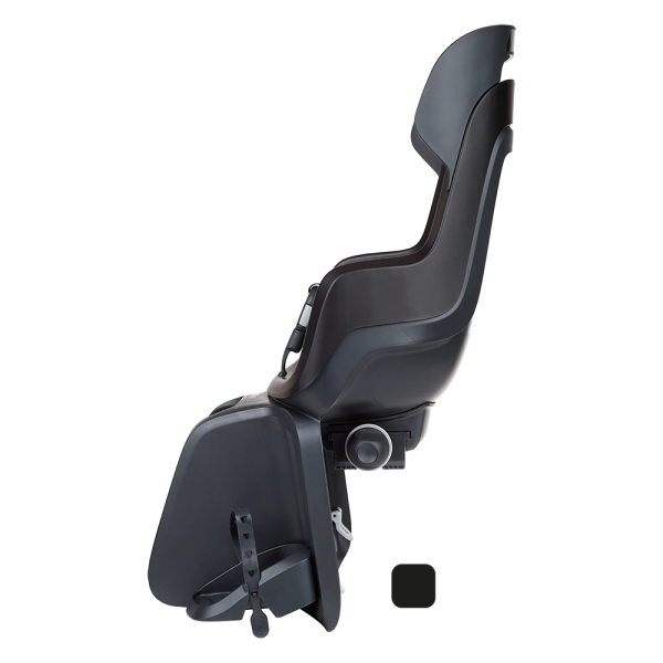 Детское велокресло Bobike GO Carriers - rear bicycle seat for rack Urban black