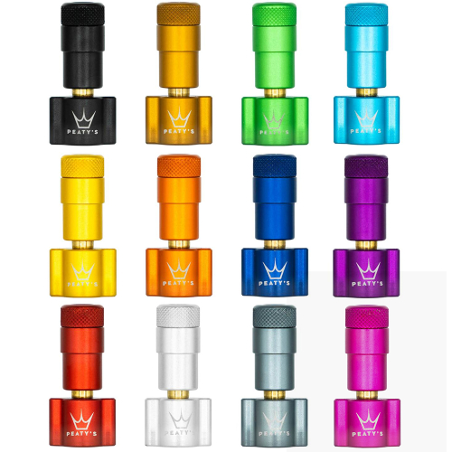 Адаптер картриджа-баллона Peaty's Holeshot CO2 Tyre Inflator Head, Bourbon