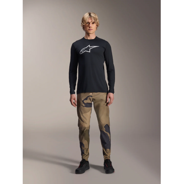 Джерси Alpinestars A-DURA ASTAR LS JERSEY BLACK, S