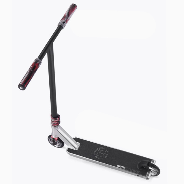 Самокат трюковый Hipe H5 Silver/red