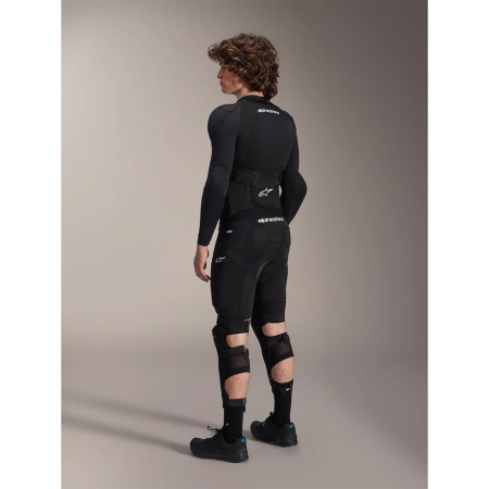 Наколенники Alpinestars A-IMPACT PLASMA PRO KNEE SHIN PROTECTOR BLACK WHITE, M || Наколенники Alpinestars A-IMPACT PLASMA PRO KNEE SHIN PROTECTOR BLACK WHITE, M