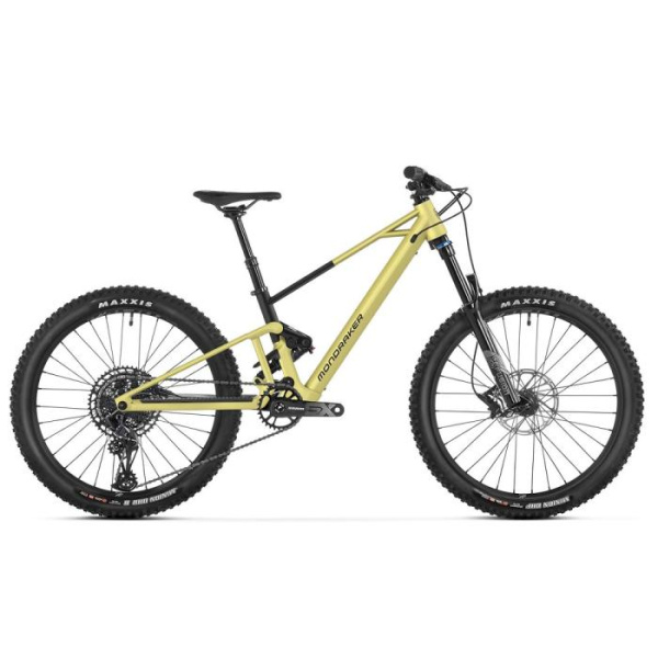 Електровелосипед MONDRAKER F-TRICK 24" 120mm, Tonic Gold