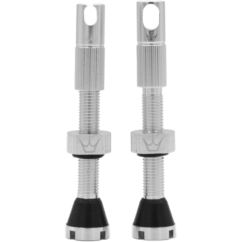 Ніпелі Peaty's x Chris King Tubeless Valves, 42mm, Silver