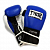 Перчатки боксерские THOR ULTIMATE 16oz /PU /сине-черно-белые || Рукавички боксерські THOR ULTIMATE 16oz / PU / синьо-чорно-білі