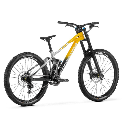 Велосипед MONDRAKER SUMMUM R 29" 200mm Mullet, Yellow, M