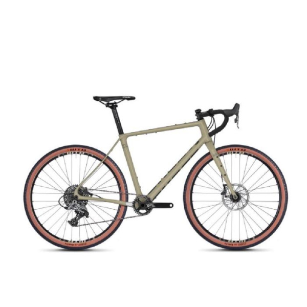 Велосипед Ghost Endless Road Rage 8.7 LC Unisex 27.5", рама М, жовто-коричневий-титаново-сірий, 2020