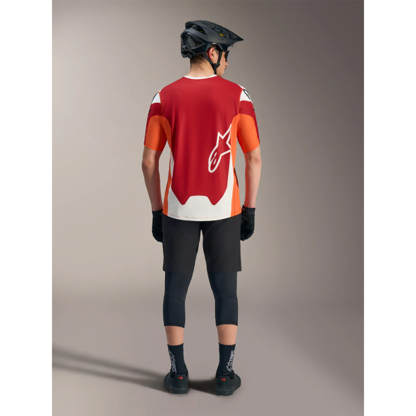 Джерси Alpinestars A-DURA RACE SS JERSEY ORANGE, XL