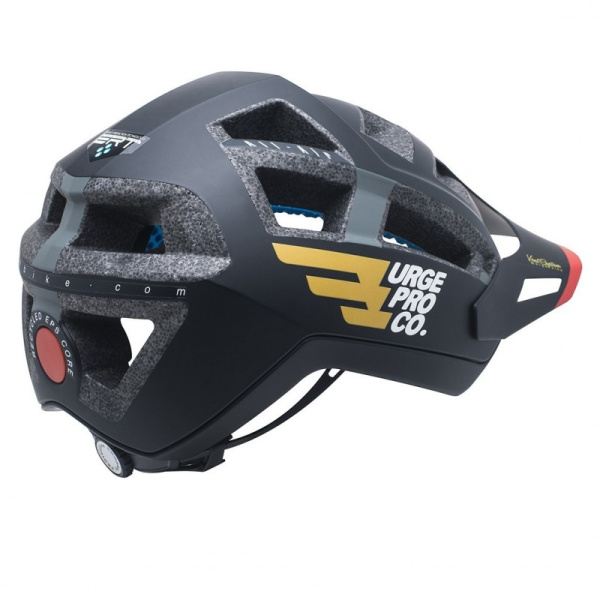 Шлем Urge All-Air ERT черный  S/M, 54-57 см