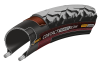 Покрышка Continental Contact Travel, 26 x 2.00, черная, не складная || Покришка Continental Contact Travel, 26 x 2.00, Чорна, не складна