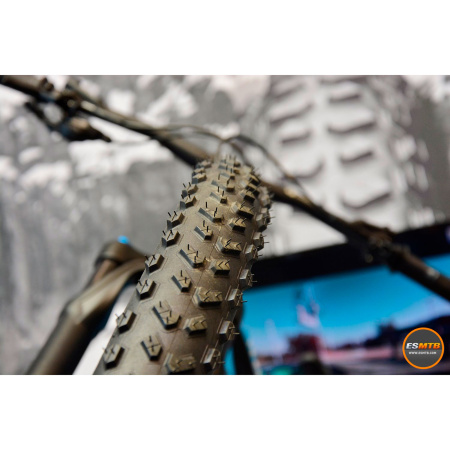 Покрышка бескамерная Continental Mountain King 29"x2.3, черная, складная, ProTection, Skin || Покришка безкамерна Continental Mountain King 29 " x2. 3, чорна, складна, ProTection, Skin