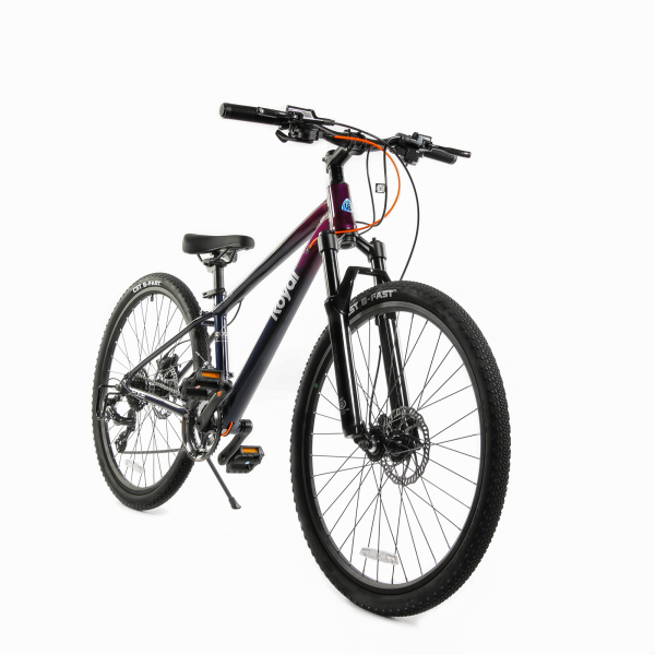 Велосипед дитячий RoyalBaby 26" Edge MAX, OFFICIAL UA, Blue