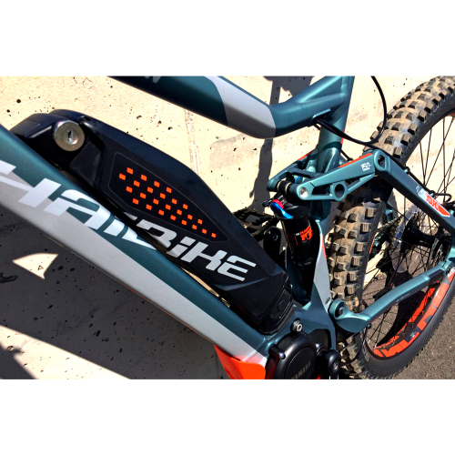 Велосипед Haibike XDURO AllMtn 8.0 500Wh, рама 44 cм, 2018, тестовый