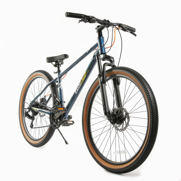 Велосипед дитячий RoyalBaby 26" JUNIOR MTB ALLOY 21 SPEED, OFFICIAL UA, Blue