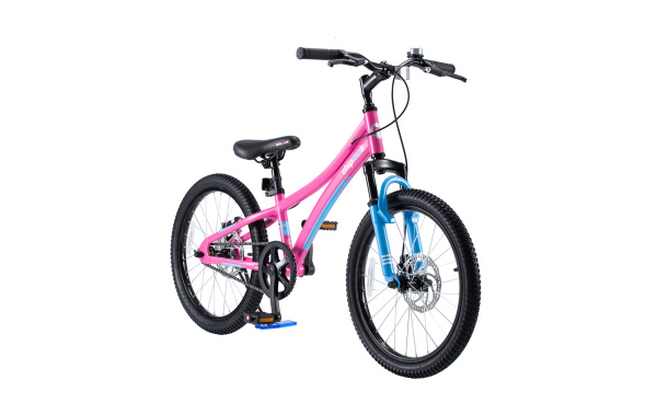 Велосипед дитячий RoyalBaby Chipmunk Explorer 20", OFFICIAL UA, рожевий