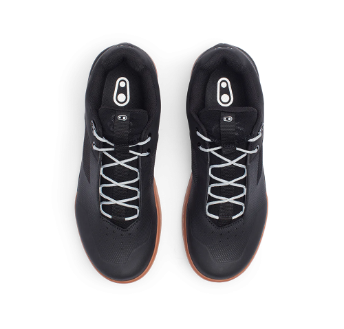 Веловзуття Crankbrothers STAMP LACE, Black / Silver (US10 / EU43.5 / 280mm)