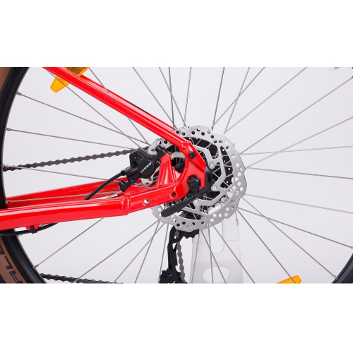 Велосипед KTM CHICAGO 291 рама S/57 помаранчовий