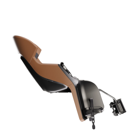 Детское велокресло Bobike Exclusive Evolve maxi - rear bicycle seat for frame Cinnamon Brown || Дитяче велокрісло Bobike Exclusive Evolve maxi - rear bicycle seat for frame Cinnamon Brown