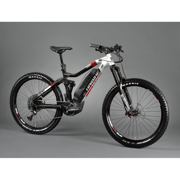 Електровелосипед Haibike XDURO AllMtn 2.0 500Wh 12 s. NX Eagle 27.5", рама L, чорно-сіро-червоний, 2020, тестовий