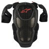 Защита тела Alpinestars A-6 CHEST PROTECTOR BLACK ANTHRACITE RED, XS/S || Захист тіла Alpinestars A-6 CHEST PROTECTOR BLACK ANTHRACITE RED, XS/S