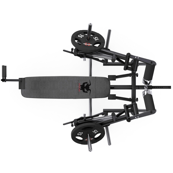 Лава для преса Gym80 Pure Kraft Strong Press Bench 50mm