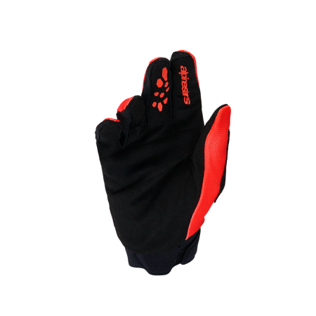 Перчатки Alpinestars FULL BORE V2 GLOVES ORANGE BLACK, S || Рукавиці Alpinestars FULL BORE V2 GLOVES ORANGE BLACK, S