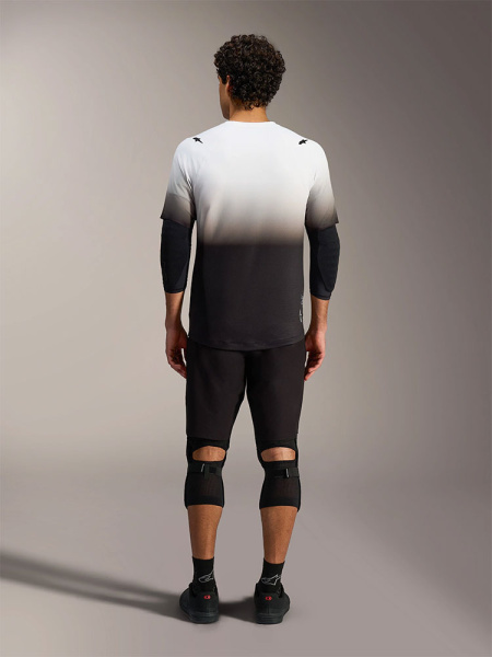 Джерси Alpinestars A-DURA ASTARS SS JERSEY 2.0 ORANGE/BLACK, M