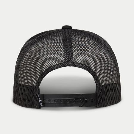 Кепка Alpinestars 3D AGELESS TRUCKER HAT BLACK/RED, OS || Кепка Alpinestars 3D AGELESS TRUCKER HAT BLACK/RED, OS
