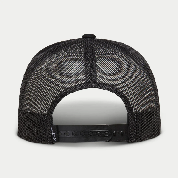 Кепка Alpinestars 3D AGELESS TRUCKER HAT BLACK/RED, OS