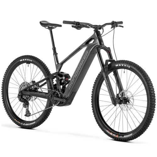 Електровелосипед MONDRAKER Crafty Carbon S 29'' 160mm, 800Wh Bosch CX, Vortex Grey, M/L