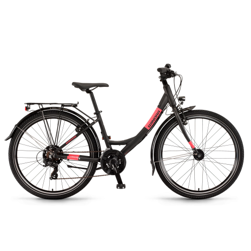 Велосипед Winora Chica MT 26 " 3 s. Nexus, рама 38 см, чорний, 2019