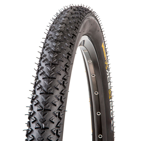 Покрышка Continental Race King 2.0, 26"x2.00, 50-559, Foldable, PureGrip, ShieldWall System, Skin, 630гр., черный || Покришка Continental Race King 2.0, 26 " x2.00, 50-559, Foldable, PureGrip, ShieldWall System, Skin, 630гр., чорний