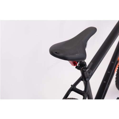 Велосипед KTM CHICAGO 272 27.5 " рама S/38, чорний матовий (Помаранчевий), 2022