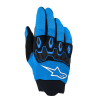 Перчатки Alpinestars FULL BORE V2 GLOVES UCLA BLUE BLACK, M
