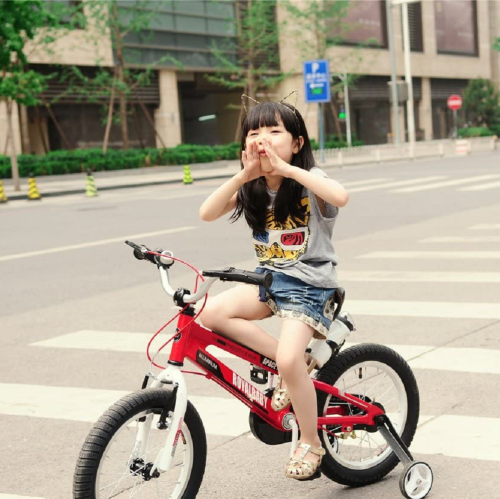 Велосипед RoyalBaby SPACE NO.1 Alu 12", OFFICIAL UA, червоний