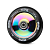 Колесо для трюкового самоката Hipe LMT05 110мм, neo chrome || Колесо для трюкового самоката Hipe LMT05 110мм, neo chrome