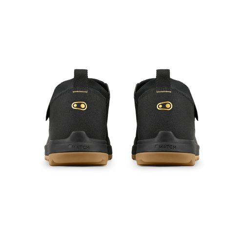 Велообувь CrankBrothers SHOES STAMP TRAIL BOA BLACK / GOLD - GUM OUTSOLE 9.5
