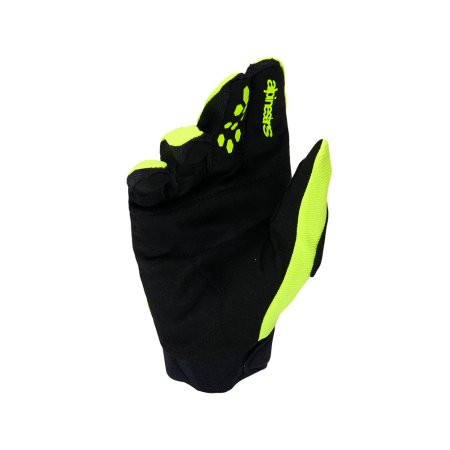 Перчатки Alpinestars FULL BORE V2 GLOVES YELLOW FLUO BLACK, XL || Рукавиці Alpinestars FULL BORE V2 GLOVES YELLOW FLUO BLACK, XL 