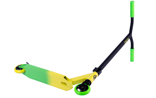 Самокат трюковий Hipe H1 Yellow/Green