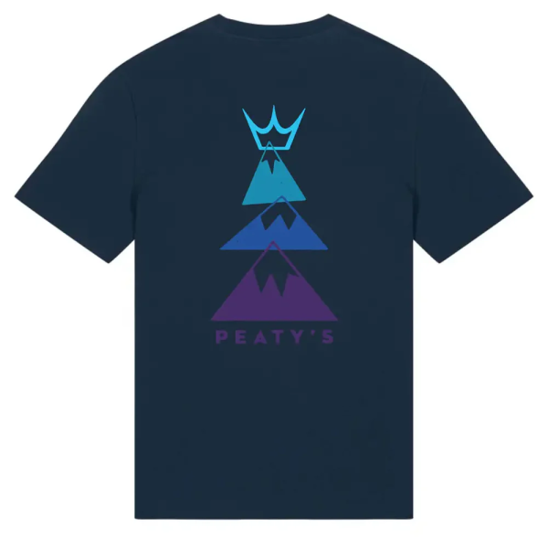 Футболка Peaty's T-Shirt, Summit / French Navy, М