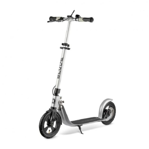 Самокат BLADE Sport Air Cross Disk 230/230 mm,silver matt black