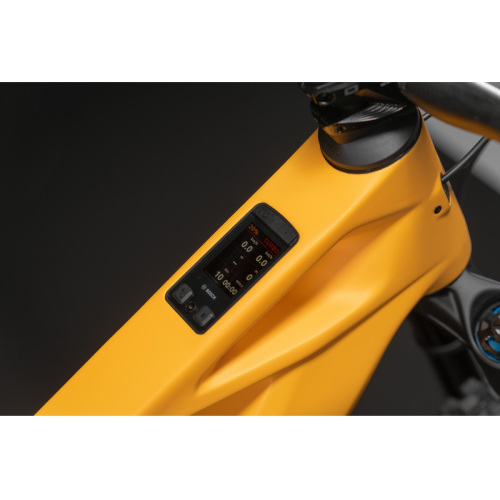 Електровелосипед MONDRAKER Crafty Carbon RR S 29'' 160mm, 800Wh Bosch CX, Yellow/Black, L