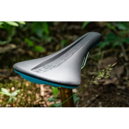 Сідло Peaty's Monarch Saddle, Ti-MX Rail, Nylon Base, Slate