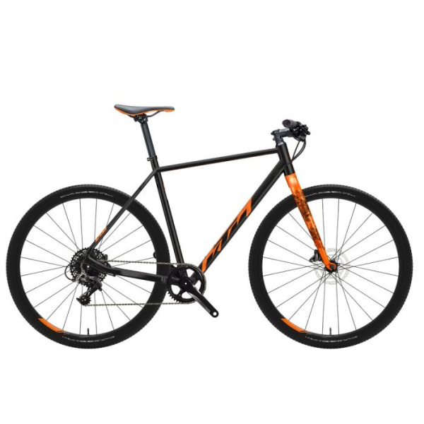 Велосипед КТМ X-STRADA 30 FIT рама L/57 чорний