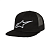 Кепка Alpinestars CORP TRUCKER BLACK, OS || Кепка Alpinestars CORP TRUCKER BLACK, OS