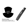 Бортировки для бескамерной покрышки Birzman Tubeless Tire Lever Set 3pcs || Бортування для безкамерної покришки Birzman Tubeless Tire Lever Set 3pcs