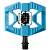 Педали Crankbrothers DOUBLE SHOT 1, Blue / Black ||  Педалі Crankbrothers DOUBLE SHOT 1,  Blue / Black