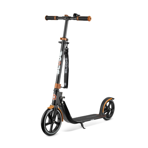 Самокат BLADE Sport PU Cross 230/230 mm, black/brown